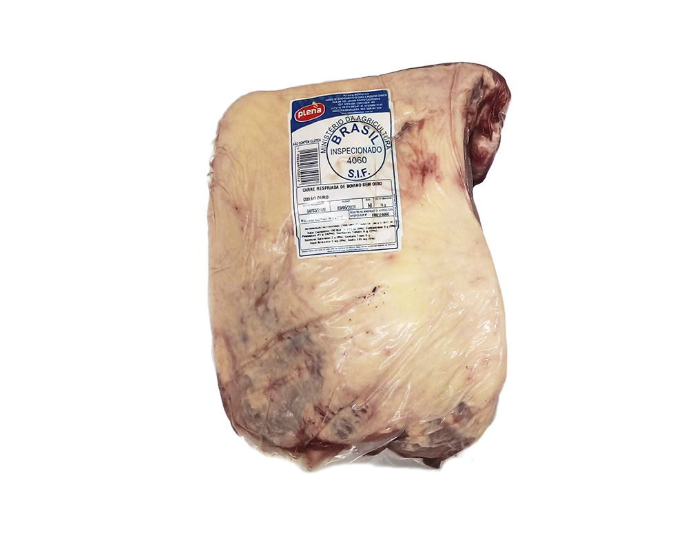 COXÃO DURO BOVINO RESFRIADO PLENA 6 KG (CX 23 KG)